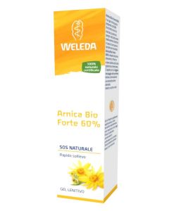 Weleda Arnica Bio Forte 60% Gel rifrescante 25 Gr. 