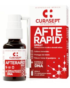 Curasept Afte Rapid Spray 15 Ml **