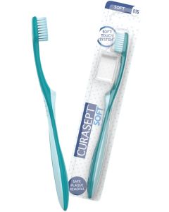 Curasept Spazzolino Soft 015 Setole Morbide 2 Spazzolini