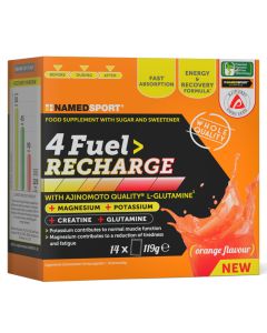 Named 4Fuel Recharge Integratore sportivo 14 bustine