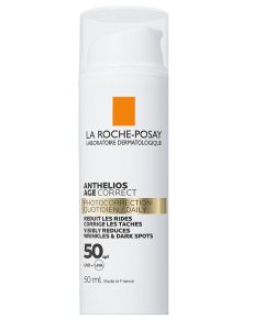 La Roche-Posay Anthelios Age Correct Crema Solare Trattamento Foto-Correttivo SPF50 50 ml 