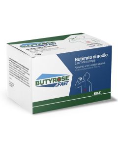 Sila Butyrose Fast alimento a fini medici speciali 20 Stick 