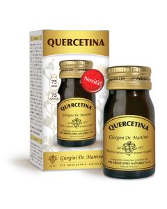 Dr Giorgini Quercetina integratore 75 Pastiglie