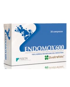Endomox 600 integratore alimentare 30 Compresse 