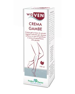 Waven Crema Gel Gambe per Gonfiore e Pesantezza 100 ml 