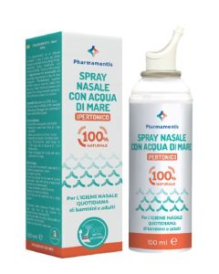 Phaemamentis Ipertonico Spray nasale con Acqua di mare 100 Ml **