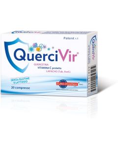 QUERCIVIR 20CPR 
