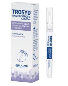 Trosyd Onicodistrofie Click Pen per le alterazioni delle unghie da trauma o psoriasi 