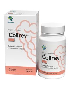 Colirev integratore per il sitema digerente 30 Capsule 