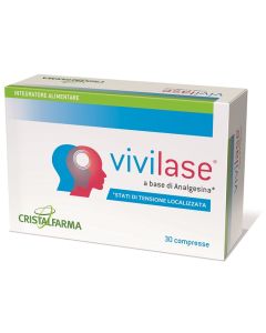 Vivilase 30 Compresse - Integratore per stati di tensione localizzata 