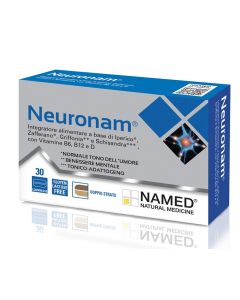 Named NEURONAM integratore per il benessere mentale 30 compresse