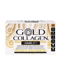 Gold Collagen Hairlift Integratore per Capelli 10 Flaconi