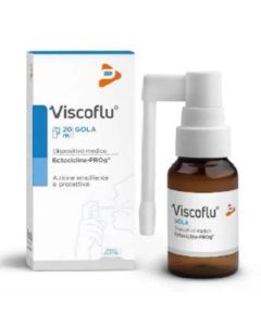 Viscoflu Gola ad azione emolliente e protettiva 20 ML **