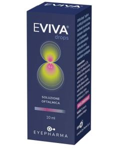 Eviva Drops Soluzione oftalmica 10 ml **