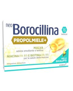 Neoborocillina Propolmiele+ miele ed eucalipto 16 Pastiglie 