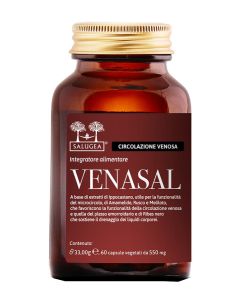 Salugea Venasal Integratore Circolazione Venosa 60 Capsule Vegetali 