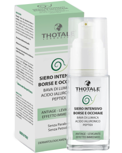 Thotale siero intensivo borse e occhiaie con bava di lumaca 30 ml 