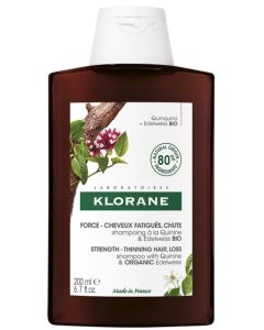 Klorane Shampoo Bio alla Chinina e Stella alpina 200 ml
