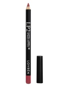 Lovren Essential Matita Labbra Rosa Notte LP2 1 Pezzo