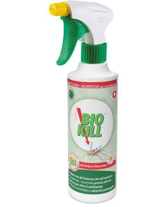 Biokill Piretro Naturale Insetticida liquido 375 Ml