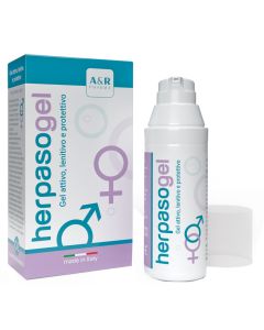 Herpasogel Gel Attivo Lenitivo e Protettivo 50 Ml **