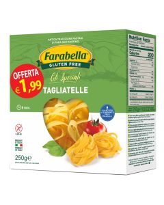 Tagliatelle senza glutine per Celiaci Farabella 250 Gr