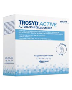 Trosyd Active integratore per l'alterazione delle unghie 30 Bustine 