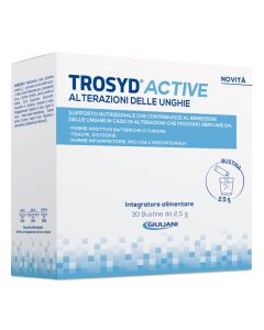 Trosyd Active integratore per l'alterazione delle unghie 30 Bustine 