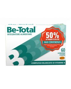 Be-Total integratore di vitamine B 60 compresse 