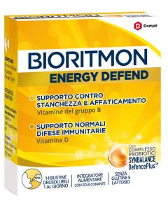 Bioritmon Energy Defend integratore di vitamina B 14 bustine