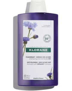 Klorane Centaurea Shampoo Anti Giallo 200 ml 