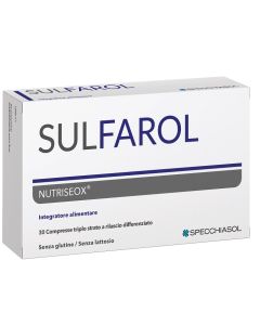 Sulfarol integratore per l'apparato urogenitale maschile 30 compresse 