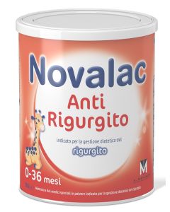 Novalac Anti Rigurgito 0-36 mesi 800 Gr