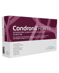 Condronil Forte Integratore alimentare per la cartilagine e le ossa 30 bustine 