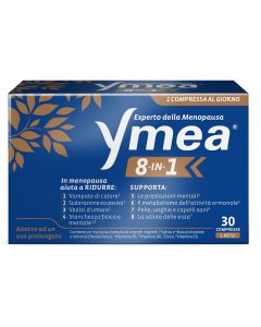 Ymea 8-in-1 integratore per la menopausa 30 compresse 