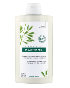 Klorane Shampoo ultra gentile all'avena 400 ml