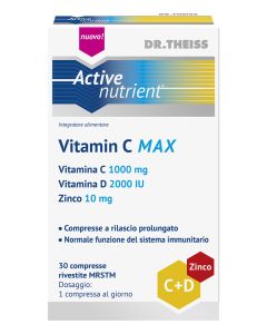 THEISS AN VITAMIN C MAX 30CPR 