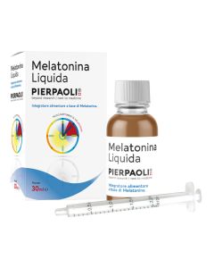 Melatonina Liquida Integratore Alimentare 30 ml 