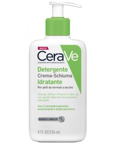 CeraVe Detergente Crema-Schiuma Idratante 236 ml 