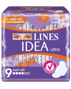 LINES IDEA ULTRA GIORNO ALI 9P