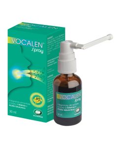 VOCALEN SPRAY integratore alimentare per la voce e la gola 30 ml 