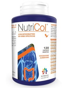 NutriCol integratore alimentare 120 capsule vegetali 
