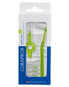 Curaprox CPS 011 Prime Start 5 Scovolini+ 1 Maniglia UHS 409 + 1 Maniglia UHS 470 