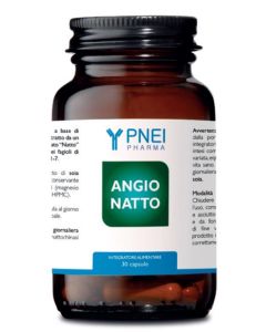 Angio Natto integratore per il sistema cardiovascolare 30 capsule 