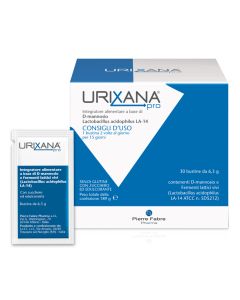 Urixana Pro Integratore per le vie urinarie 30 bustine 