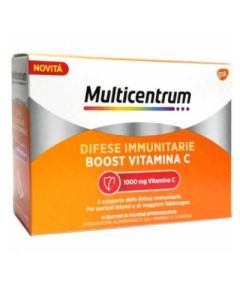 Multicentrum Difese Immunitarie Boost Vitamina C 14 Bustine