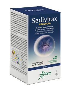 Aboca Sedivitax Advanced integratore per il sonno Gocce 30 ml 