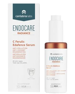 Endocare Radiance C Ferulic Edafence Serum siero intensivo antiaging 30 Ml 