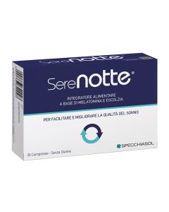Serenotte integratore alimentare 30 compresse