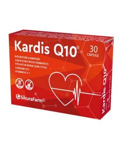 Kardis Q10 Integratore per il cuore 30 Capsule 